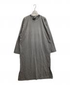ATONエイトン）の古着「長袖ワンピース / 6930899」｜グレー