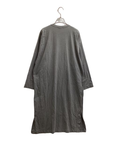 ATON（エイトン）ATON (エイトン) 長袖ワンピース / 6930899 グレー サイズ:2の古着・服飾アイテム