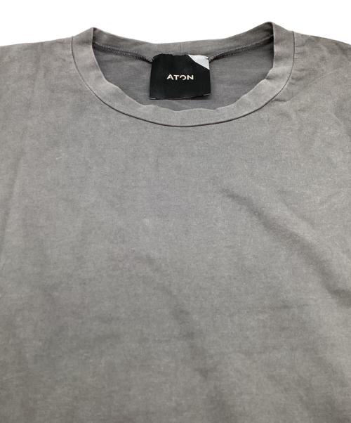 ATON（エイトン）ATON (エイトン) 長袖ワンピース / 6930899 グレー サイズ:2の古着・服飾アイテム