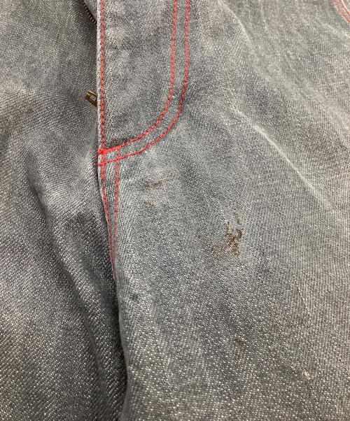 ISSEY MIYAKE（イッセイミヤケ）ISSEY MIYAKE (イッセイミヤケ) デニムパンツ / ME31FF066 グレー サイズ:4の古着・服飾アイテム