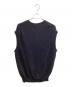 COOTIE PRODUCTIONS (クーティープロダクツ) COOTIE PRODUCTIONS / クーティープロダクツ / Seed Stitch Knit Vest / ニットベスト  ブラック サイズ:M：8000円