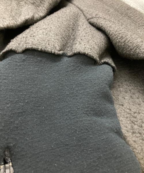 ISSEY MIYAKE（イッセイミヤケ）ISSEY MIYAKE (イッセイミヤケ) 異素材切替ジャケット / IM93-FD032 グレー サイズ:Mの古着・服飾アイテム