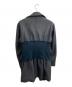 ISSEY MIYAKE (イッセイミヤケ) 異素材切替ジャケット / IM93-FD032 グレー サイズ:M：20000円