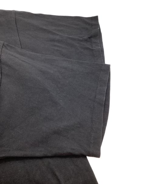 STANLEY DESANTIS（スタンリーデサンティス）STANLEY DESANTIS (スタンリーデサンティス) 90's PAC-MAN TEE シングルステッチ 96年コピーライト ナムコ公式 ブラック サイズ:Mの古着・服飾アイテム