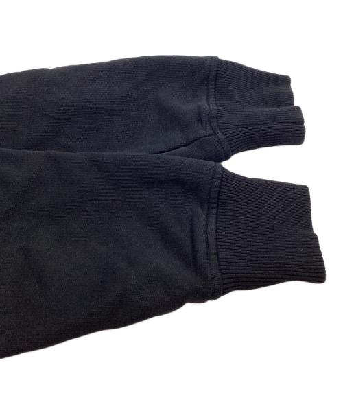 AMI Alexandre Mattiussi（アミアレクサンドルマテュッシ）AMI Alexandre Mattiussi (アミアレクサンドルマテュッシ) LARGE HEART LOGO HOODIE / ラージハートロゴフーディー / E19J044 ブラック サイズ:Sの古着・服飾アイテム