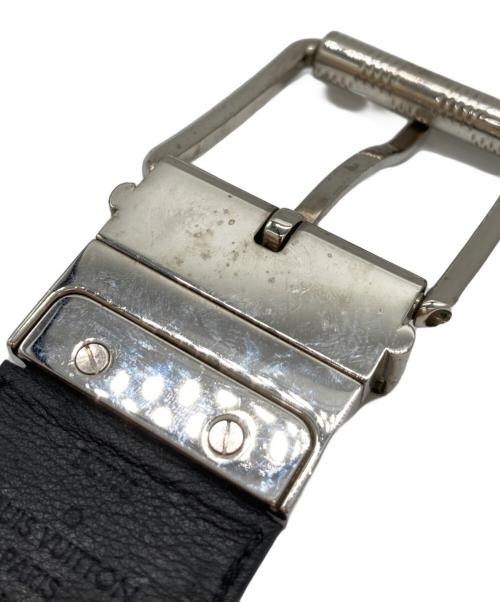 LOUIS VUITTON（ルイ ヴィトン）LOUIS VUITTON (ルイ ヴィトン) ダミエ サンチュールベルト　M9156　本体のみ ブラック サイズ:90/36の古着・服飾アイテム