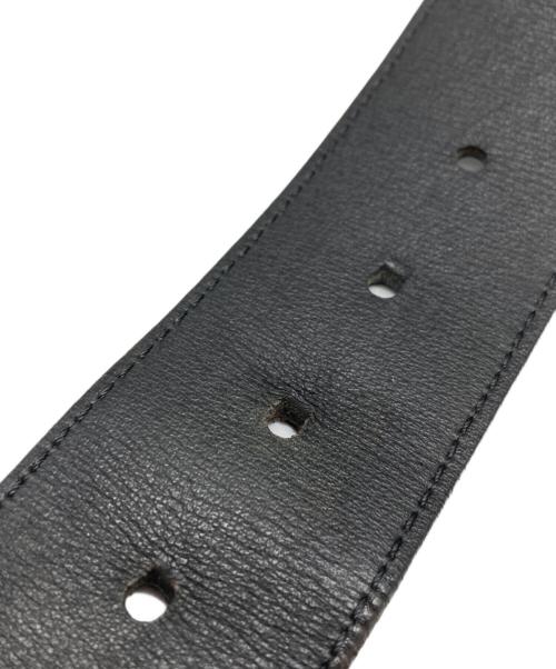 LOUIS VUITTON（ルイ ヴィトン）LOUIS VUITTON (ルイ ヴィトン) ダミエ サンチュールベルト　M9156　本体のみ ブラック サイズ:90/36の古着・服飾アイテム