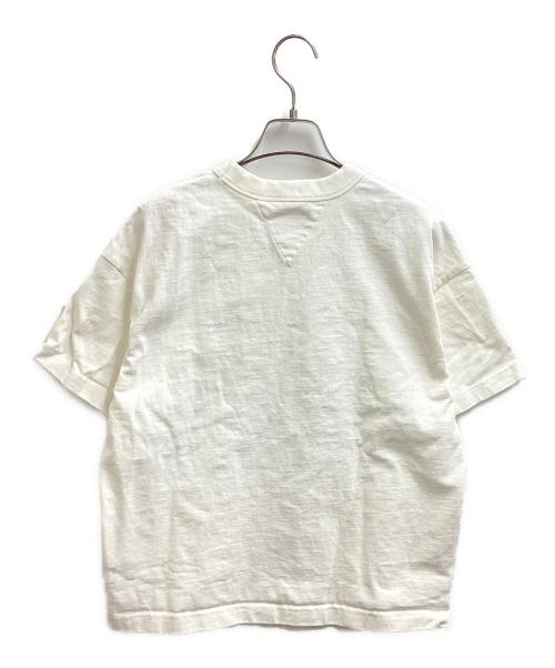 BOTTEGA VENETA（ボッテガベネタ）BOTTEGA VENETA (ボッテガベネタ) リベットポケットオーバーサイズTシャツ / 706134 / イタリア製 ホワイト サイズ:XSの古着・服飾アイテム