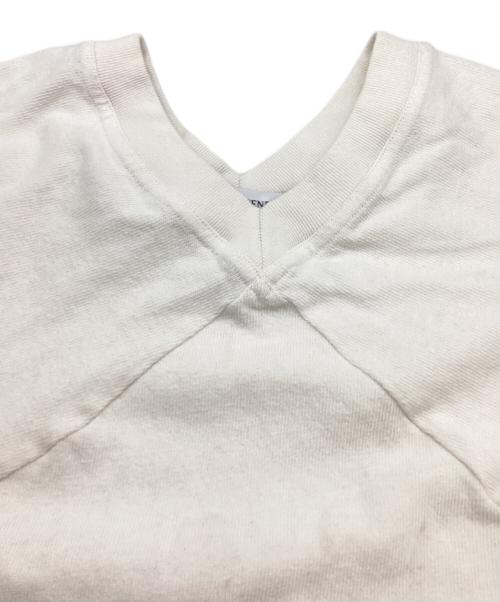 BOTTEGA VENETA（ボッテガベネタ）BOTTEGA VENETA (ボッテガベネタ) ラグランスリーブVネックTシャツ / 684855 / イタリア製 ホワイト サイズ:XSの古着・服飾アイテム