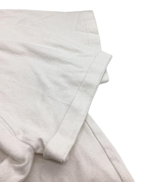 BOTTEGA VENETA（ボッテガベネタ）BOTTEGA VENETA (ボッテガベネタ) ラグランスリーブVネックTシャツ / 684855 / イタリア製 ホワイト サイズ:XSの古着・服飾アイテム