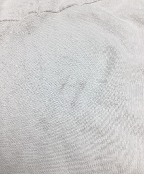 BOTTEGA VENETA（ボッテガベネタ）BOTTEGA VENETA (ボッテガベネタ) ラグランスリーブVネックTシャツ / 684855 / イタリア製 ホワイト サイズ:XSの古着・服飾アイテム