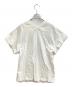 BOTTEGA VENETA (ボッテガベネタ) ラグランスリーブVネックTシャツ / 684855 / イタリア製 ホワイト サイズ:XS：11000円