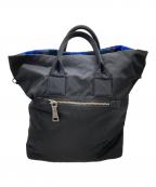 PRADAプラダ）の古着「リバーシブルバック 117 B1959M」｜ブラック