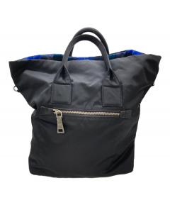 中古・古着通販】PRADA (プラダ) フリルバッグ BN1701 ピンク
