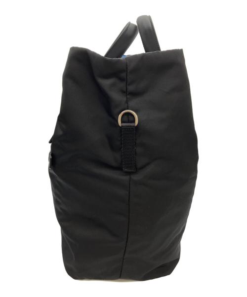 PRADA（プラダ）PRADA (プラダ) リバーシブルバック 117 B1959M ブラックの古着・服飾アイテム