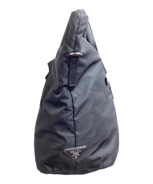 PRADA（プラダ）PRADA (プラダ) リバーシブルバック 117 B1959M ブラックの古着・服飾アイテム