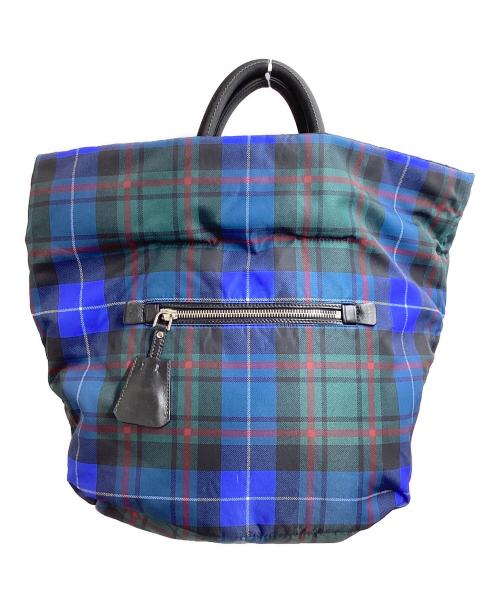 PRADA（プラダ）PRADA (プラダ) リバーシブルバック 117 B1959M ブラックの古着・服飾アイテム