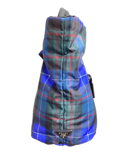 PRADA（プラダ）PRADA (プラダ) リバーシブルバック 117 B1959M ブラックの古着・服飾アイテム