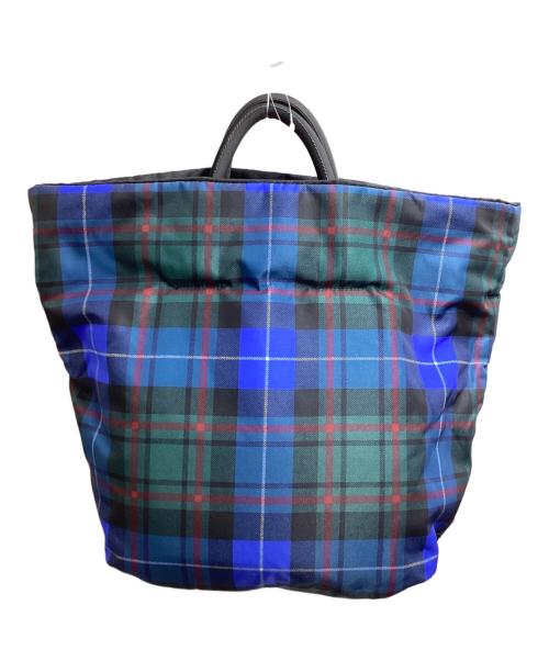 PRADA（プラダ）PRADA (プラダ) リバーシブルバック 117 B1959M ブラックの古着・服飾アイテム