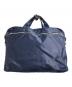 PORTER（ポーター）の古着「LIFT 2WAY BRIEFCASE / リフト ブリーフケース / 822-06225」｜ネイビー