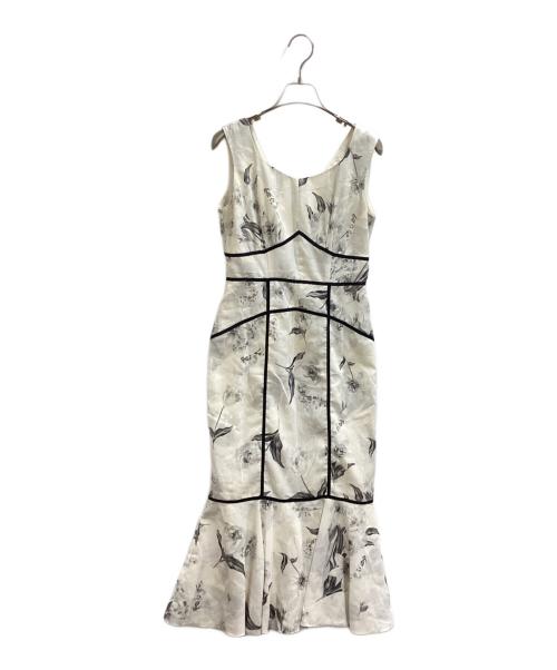 HER LIP TO（ハーリップトゥ）HER LIP TO (ハーリップトゥ) Endless Romance Long Dress エンドレスロマンスロングドレス 1222305066　1222305066 ホワイト サイズ:Mの古着・服飾アイテム