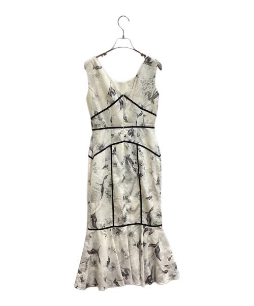 HER LIP TO（ハーリップトゥ）HER LIP TO (ハーリップトゥ) Endless Romance Long Dress エンドレスロマンスロングドレス 1222305066　1222305066 ホワイト サイズ:Mの古着・服飾アイテム