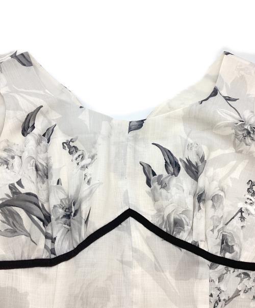 HER LIP TO（ハーリップトゥ）HER LIP TO (ハーリップトゥ) Endless Romance Long Dress エンドレスロマンスロングドレス 1222305066　1222305066 ホワイト サイズ:Mの古着・服飾アイテム