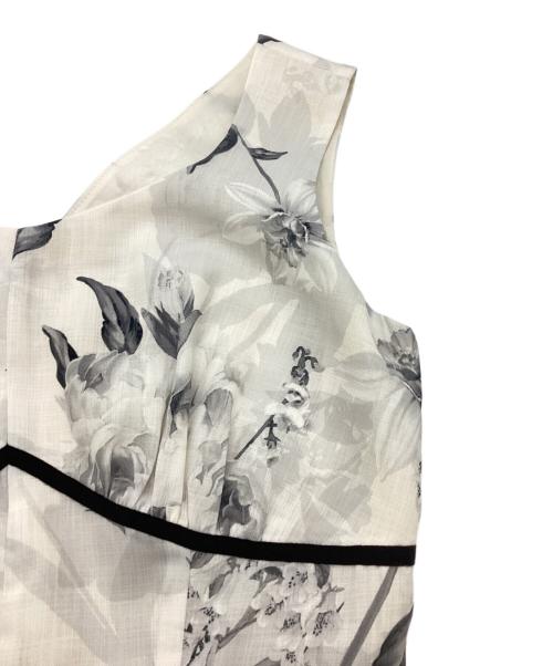 HER LIP TO（ハーリップトゥ）HER LIP TO (ハーリップトゥ) Endless Romance Long Dress エンドレスロマンスロングドレス 1222305066　1222305066 ホワイト サイズ:Mの古着・服飾アイテム