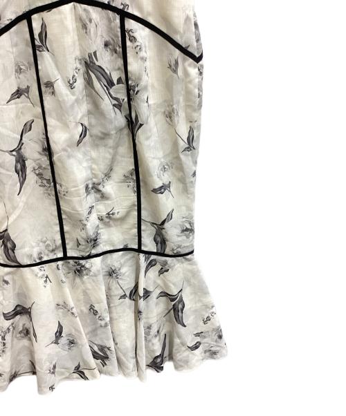 HER LIP TO（ハーリップトゥ）HER LIP TO (ハーリップトゥ) Endless Romance Long Dress エンドレスロマンスロングドレス 1222305066　1222305066 ホワイト サイズ:Mの古着・服飾アイテム