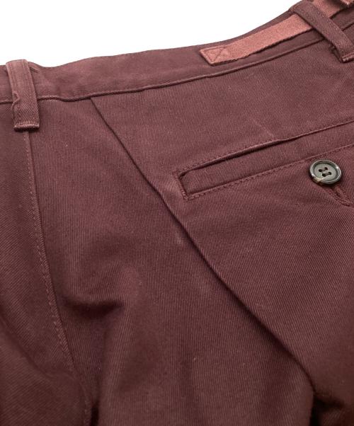 UNDERCOVER（アンダーカバー）UNDERCOVER (アンダーカバー) チノ ボンテージ キモノ PT UCZ4502-2 バーガンディー サイズ:2の古着・服飾アイテム
