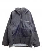 mont-bellモンベル）の古着「レイントレッカー ジャケット rain trekker jacket 1128729」｜ブラック