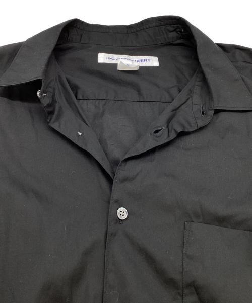 COMME des GARCONS SHIRT（コムデギャルソンシャツ）COMME des GARCONS SHIRT (コムデギャルソンシャツ) FOREVER NARROW CLASSIC FIT SHIRT　CDGS2PL　フランス製 ブラック サイズ:Mの古着・服飾アイテム