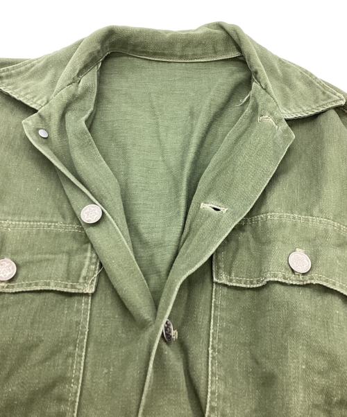 US ARMY（ユーエスアーミー）US ARMY (ユーエスアーミー) ユーティリティシャツ / 13スターボタン オリーブ サイズ:不明(記入なし)の古着・服飾アイテム