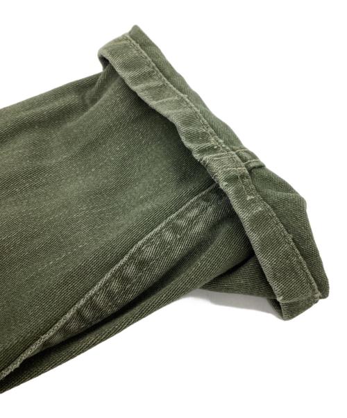 US ARMY（ユーエスアーミー）US ARMY (ユーエスアーミー) ユーティリティシャツ / 13スターボタン オリーブ サイズ:不明(記入なし)の古着・服飾アイテム