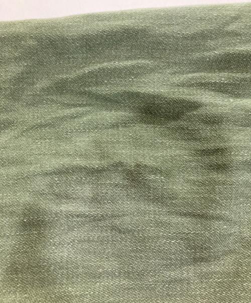 US ARMY（ユーエスアーミー）US ARMY (ユーエスアーミー) ユーティリティシャツ / 13スターボタン オリーブ サイズ:不明(記入なし)の古着・服飾アイテム