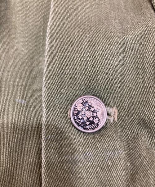 US ARMY（ユーエスアーミー）US ARMY (ユーエスアーミー) ユーティリティシャツ / 13スターボタン オリーブ サイズ:不明(記入なし)の古着・服飾アイテム