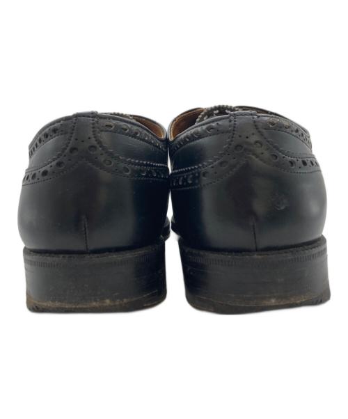 Church’s（チャーチ）Church’s (チャーチ) ウィングチップシューズ Custom Grade CHETWYND チェットウィンド 旧チャーチ 三都市 73ラスト ブラック サイズ:55Fの古着・服飾アイテム