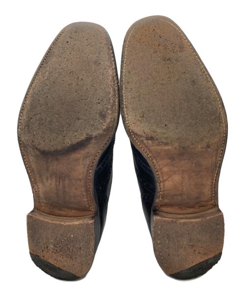 Church’s（チャーチ）Church’s (チャーチ) ウィングチップシューズ Custom Grade CHETWYND チェットウィンド 旧チャーチ 三都市 73ラスト ブラック サイズ:55Fの古着・服飾アイテム