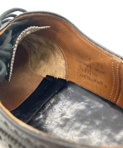 Church’s（チャーチ）Church’s (チャーチ) ウィングチップシューズ Custom Grade CHETWYND チェットウィンド 旧チャーチ 三都市 73ラスト ブラック サイズ:55Fの古着・服飾アイテム