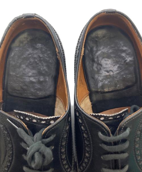 Church’s（チャーチ）Church’s (チャーチ) ウィングチップシューズ Custom Grade CHETWYND チェットウィンド 旧チャーチ 三都市 73ラスト ブラック サイズ:55Fの古着・服飾アイテム