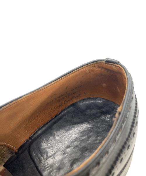 Church’s（チャーチ）Church’s (チャーチ) ウィングチップシューズ Custom Grade CHETWYND チェットウィンド 旧チャーチ 三都市 73ラスト ブラック サイズ:55Fの古着・服飾アイテム