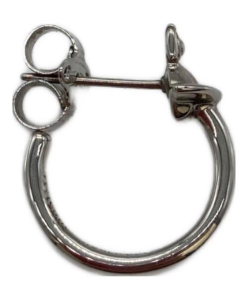 Vivienne Westwood（ヴィヴィアンウエストウッド）Vivienne Westwood (ヴィヴィアンウエストウッド) VERA SINGLE HOOP ヴェラシングルフープピアス オーブ 62030051-02P019-IM シルバーの古着・服飾アイテム