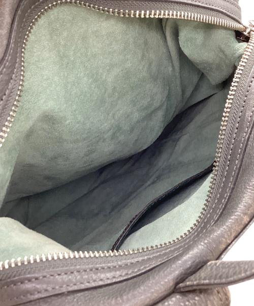 土屋鞄（ツチヤカバン）土屋鞄 (ツチヤカバン) トーンオイルヌメ ソフトミディアムバックパック グレーの古着・服飾アイテム