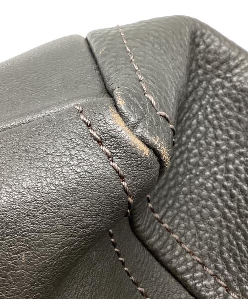 土屋鞄（ツチヤカバン）土屋鞄 (ツチヤカバン) トーンオイルヌメ ソフトミディアムバックパック グレーの古着・服飾アイテム