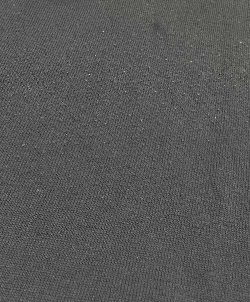 LACOSTE（ラコステ）LACOSTE (ラコステ) 成形横編みニットTシャツ ネイビー サイズ:US Lの古着・服飾アイテム