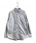 THE NORTHFACE PURPLELABEL（ザ・ノースフェイス パープルレーベル）の古着「Cotton Polyester OX B.D. Shirt / コットンポリエステルOXボタンダウンシャツ / NT3118N」｜ブルー