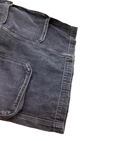 DIESEL（ディーゼル）DIESEL (ディーゼル) relaxed jeans d-touch cargo 007Z9 ブラック サイズ:W30の古着・服飾アイテム