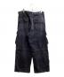 DIESEL (ディーゼル) relaxed jeans d-touch cargo 007Z9 ブラック サイズ:W30：23000円