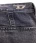 中古・古着 DIESEL (ディーゼル) relaxed jeans d-touch cargo 007Z9 ブラック サイズ:W30：23000円
