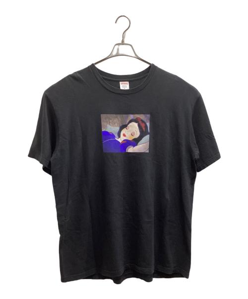 SUPREME（シュプリーム）SUPREME (シュプリーム) DISNEY (ディズニー) 24AW Snow White Tee ブラック サイズ:XLの古着・服飾アイテム